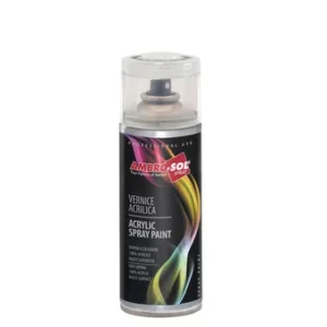LAKIER SPRAY ŻAROODPORNY BEZBARWNY AMBROSOL 400ML
