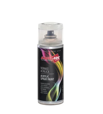 LAKIER SPRAY ŻAROODPORNY BEZBARWNY AMBROSOL 400ML