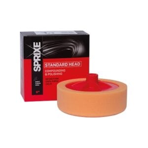 GĄBKA POLERSKA SPRIXE GWINT M14 POMARAŃCZOWA SXSCHO6