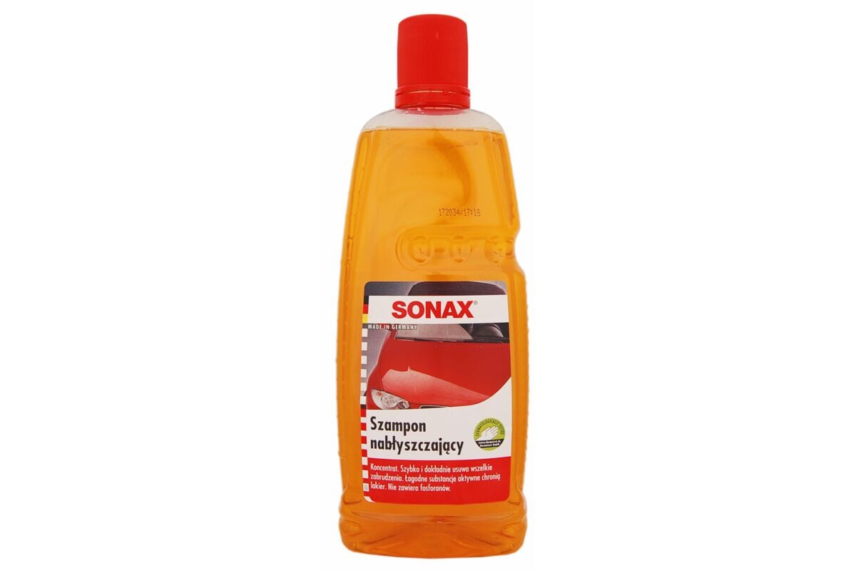 SONAX SZAMPON NABŁYSZCZAJĄCY KONCENTRAT 1L