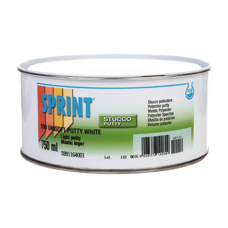 SPRINT S99 LEKKA UNIWERSALNA SZPACHLÓWKA 750ML + UTW
