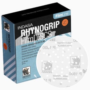 KRĄŻEK ŚCIERNY INDASA RHYNOGRIP FILM LINE P1200 75MM