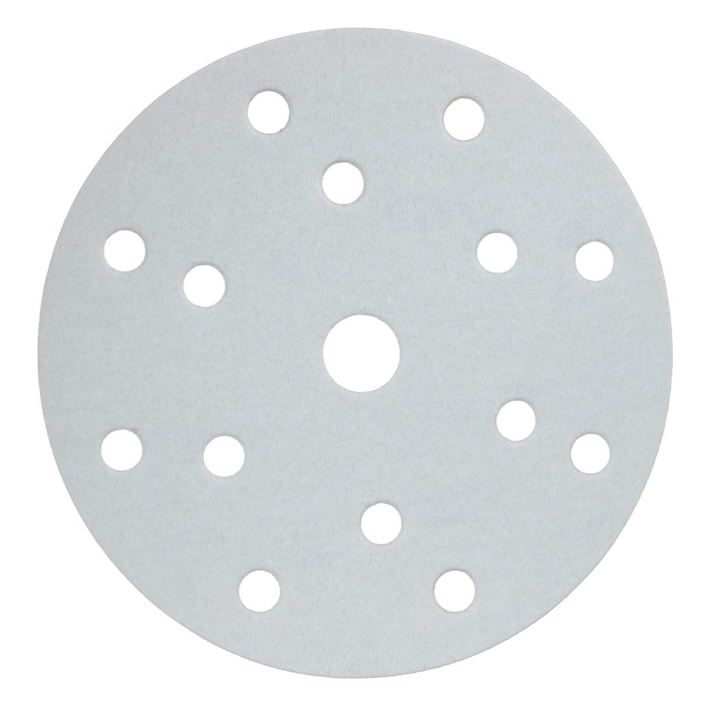 KRĄŻEK ŚCIERNY PAPIER 150MM P180 TRIBRAX
