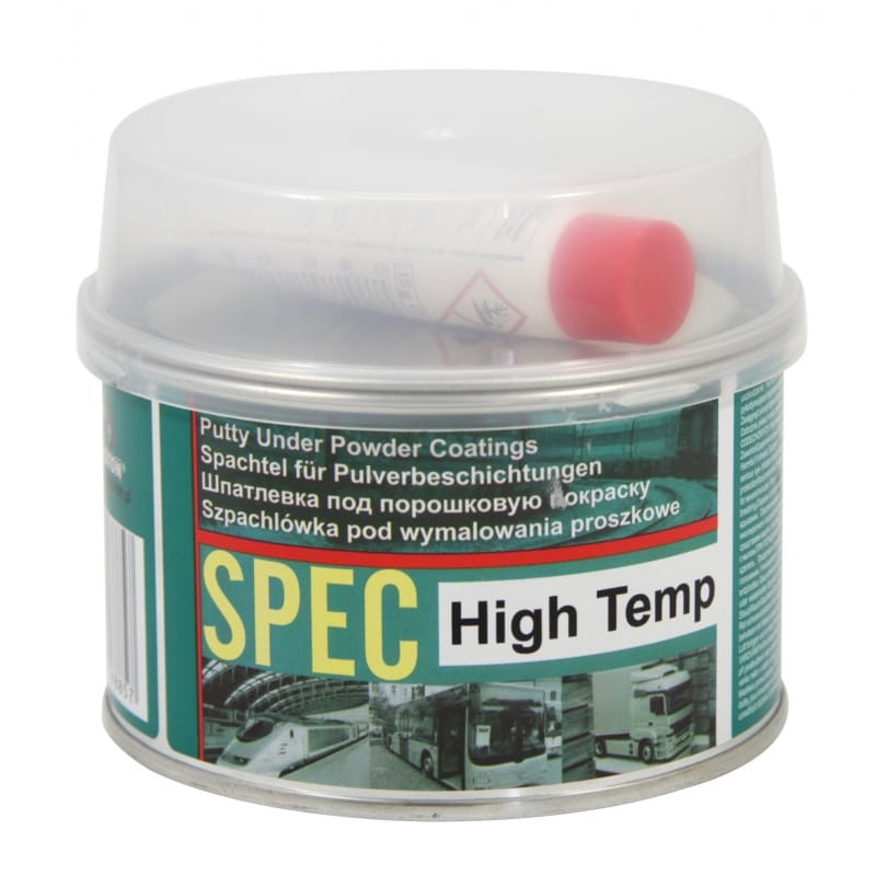 TROTON SPEC HIGH TEMP SZPACHLÓWKA POD WYMALOWANIA PROSZKOWE 500G + UTW
