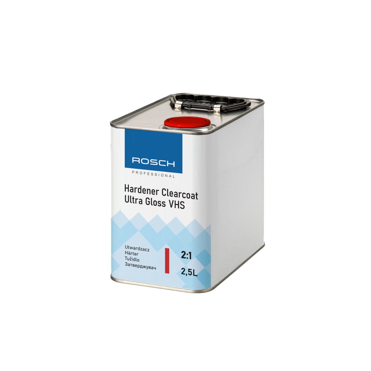 ROSCH UTWARDZACZ HARDENER CLEARCOAT ULTRA GLOSS VHS 2:1 2,5L