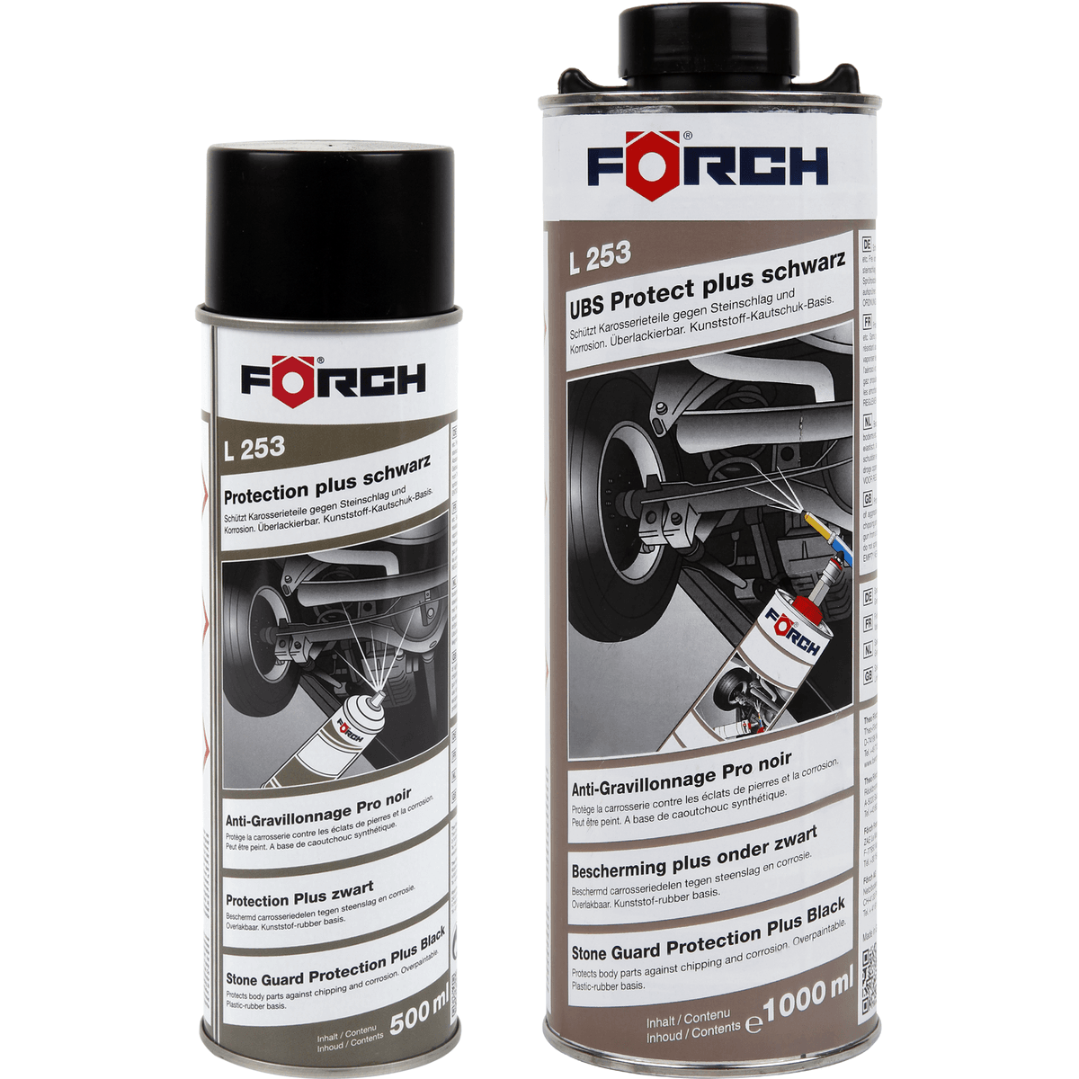 FORCH L253 UBS PROTECTION PLUS CZARNY 1000ML