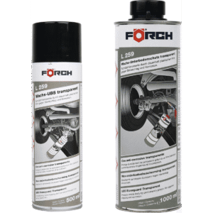 FORCH L259 UBS WOSK DO OCHRONY PODWOZIA TRANSPARENTNY 1000ML