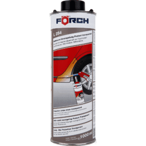 FORCH L254 ŚRODEK KONSERWUJĄCY DO POWIERZCHNI ZAMKNIĘTYCH PRZEZROCZYSTY 1000ML