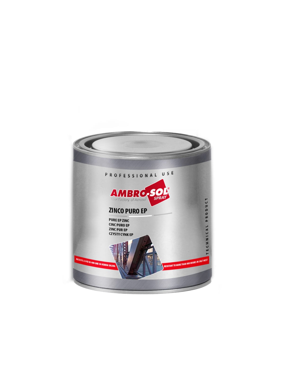 CZYSTY CYNK EP ABROSOL 2KG 1000ML