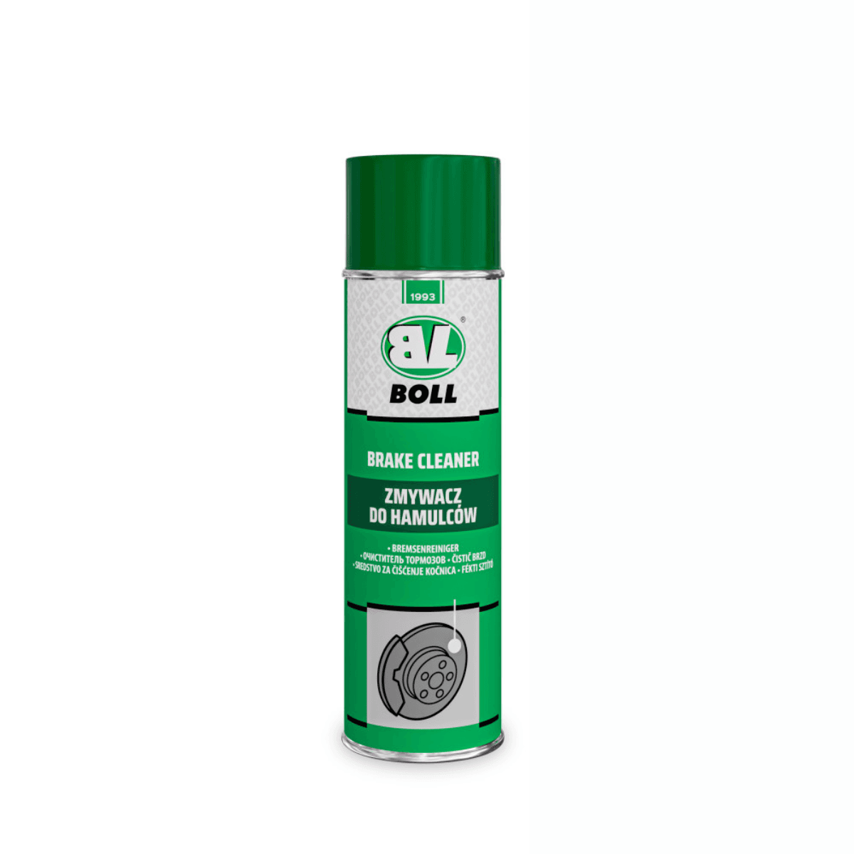 BOLL ZMYWACZ DO HAMULCÓW SPRAY 500ML